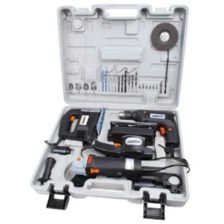 Elektrogerätesatz 4-teilig mit Zubehör - B-Ware