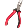 Elektronik Spitzzange 125 mm gebogen GERMANIA®