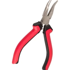 Elektronik Spitzzange 125 mm gebogen GERMANIA®