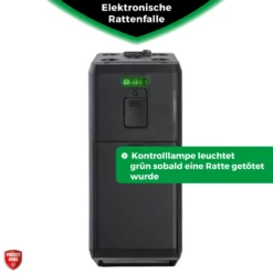 Elektronische Rattenfalle