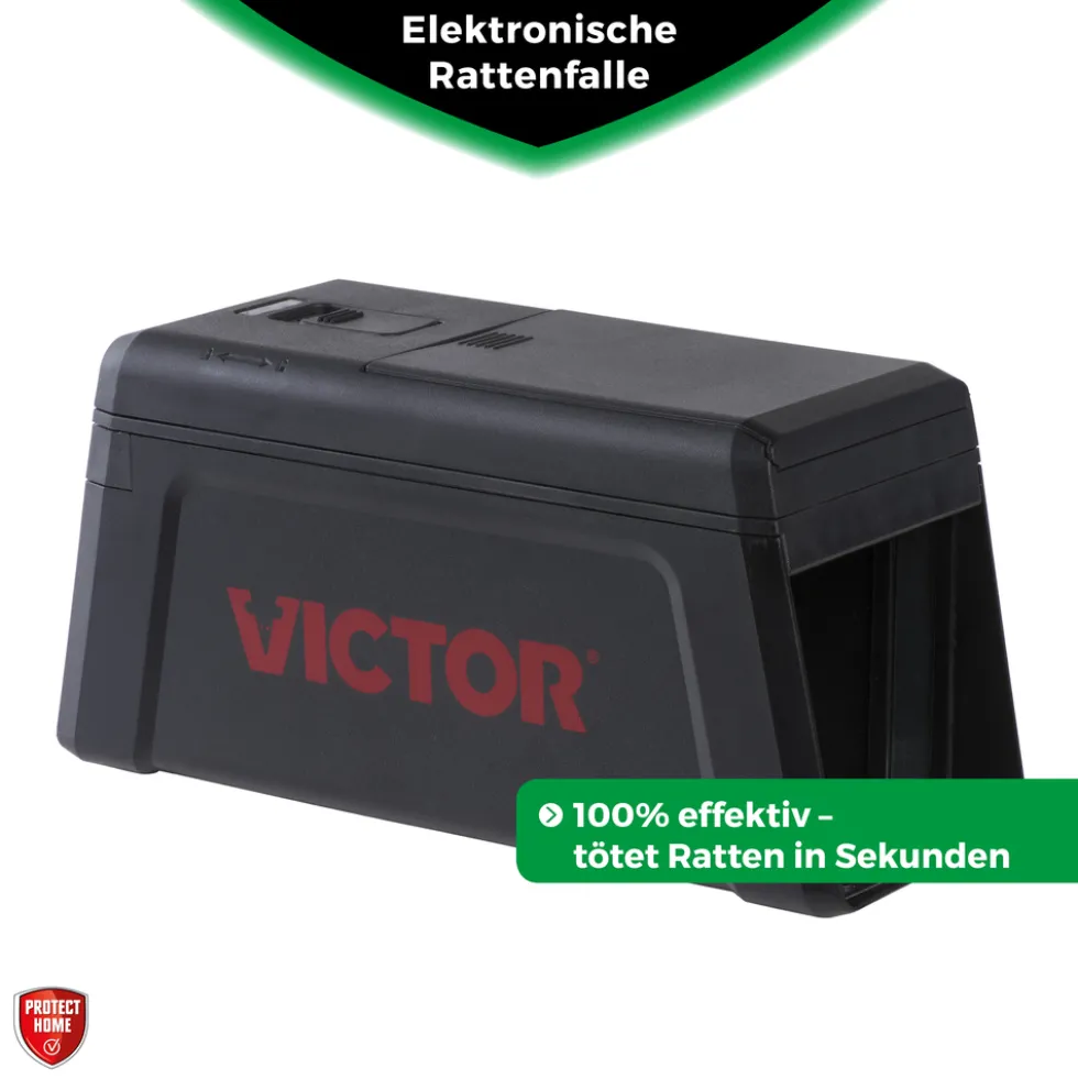 Elektronische Rattenfalle