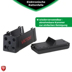 Elektronische Rattenfalle