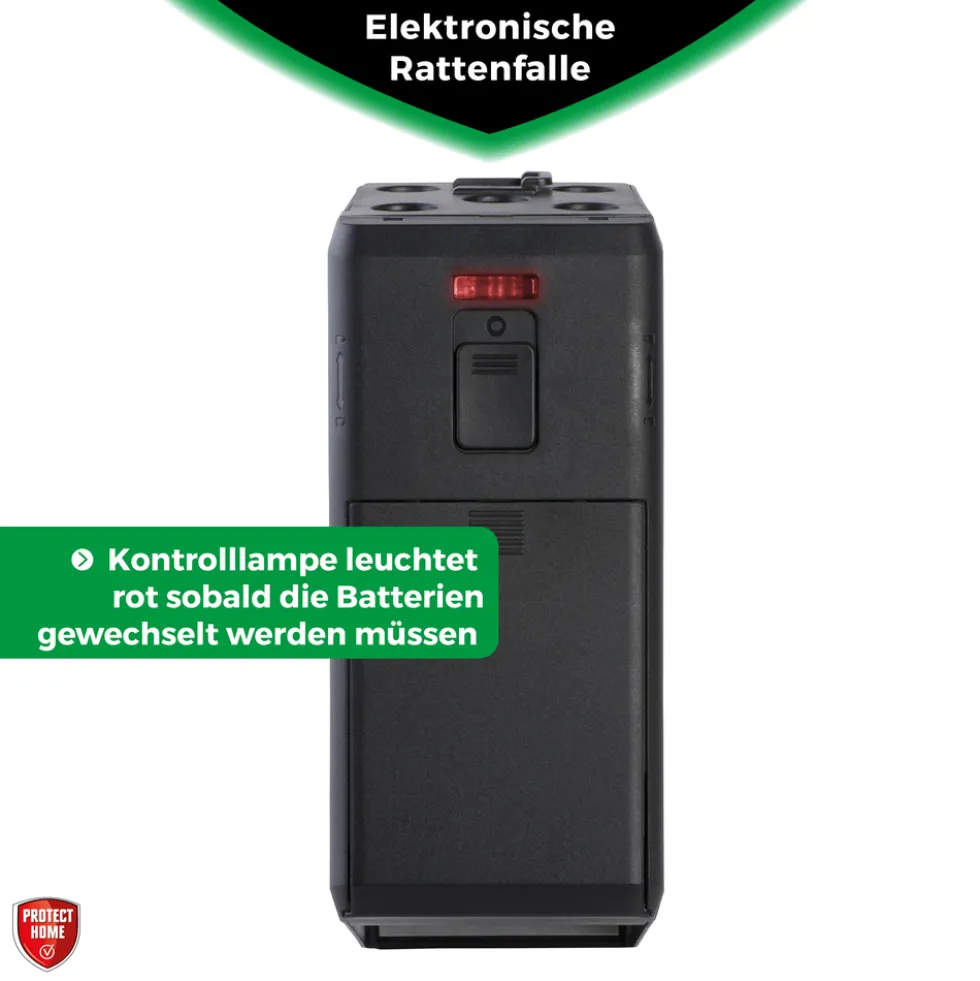 Elektronische Rattenfalle
