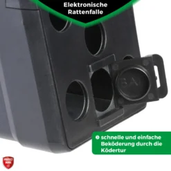 Elektronische Rattenfalle