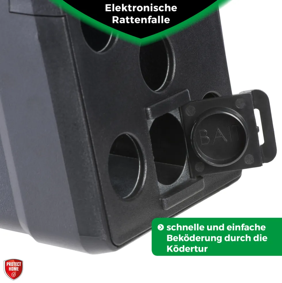 Elektronische Rattenfalle