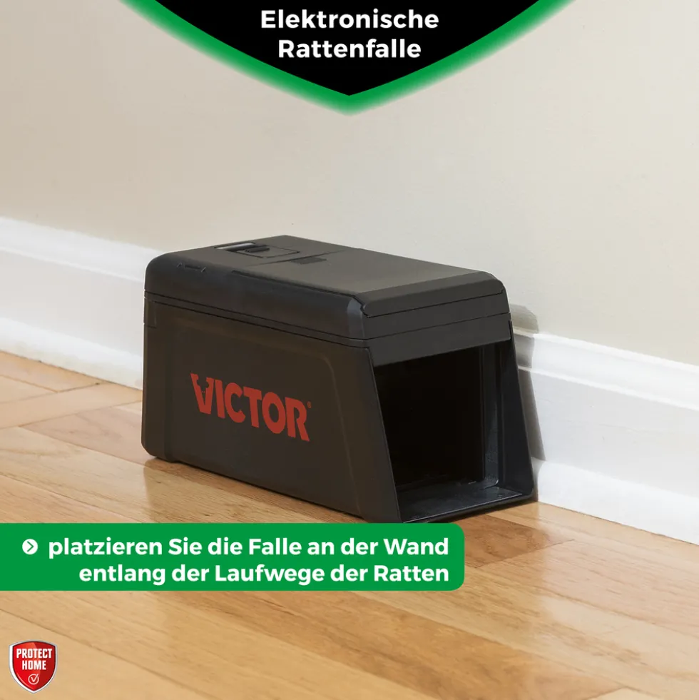 Elektronische Rattenfalle