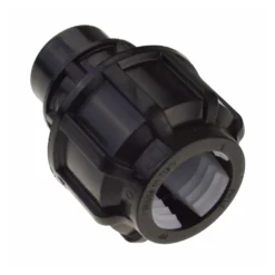 Endkappe Ø25mm PP Kunststoff in Schwarz