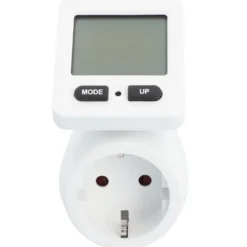 Energiekosten-Messgerät 180° drehbares Display, max. 3680W