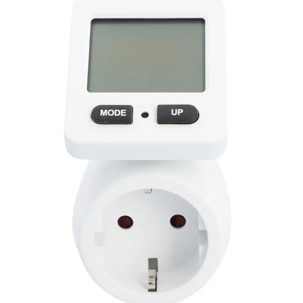 Energiekosten-Messgerät 180° drehbares Display, max. 3680W