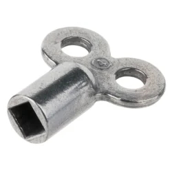 Entlüftungsschlüssel mit Innen-Vierkant aus Aluminium für Heizkörper