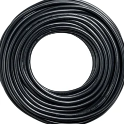 Erdkabel 3x1,5mm² schwarz 25m PVC ummantelt