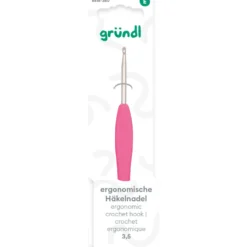 Ergonomische Häkelnadel 3,50 mm
