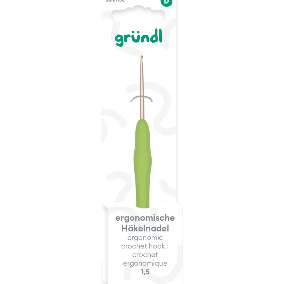 Ergonomische Häkelnadel 1,50 mm