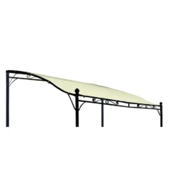 Ersatzdach für Pavillon Mantova 300 x 250 cm, Ecru