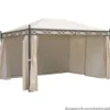 Ersatzdach für Pavillon Rivoli 300 x 400 cm, Ecru