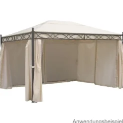 Ersatzdach für Pavillon Rivoli 300 x 400 cm, Ecru