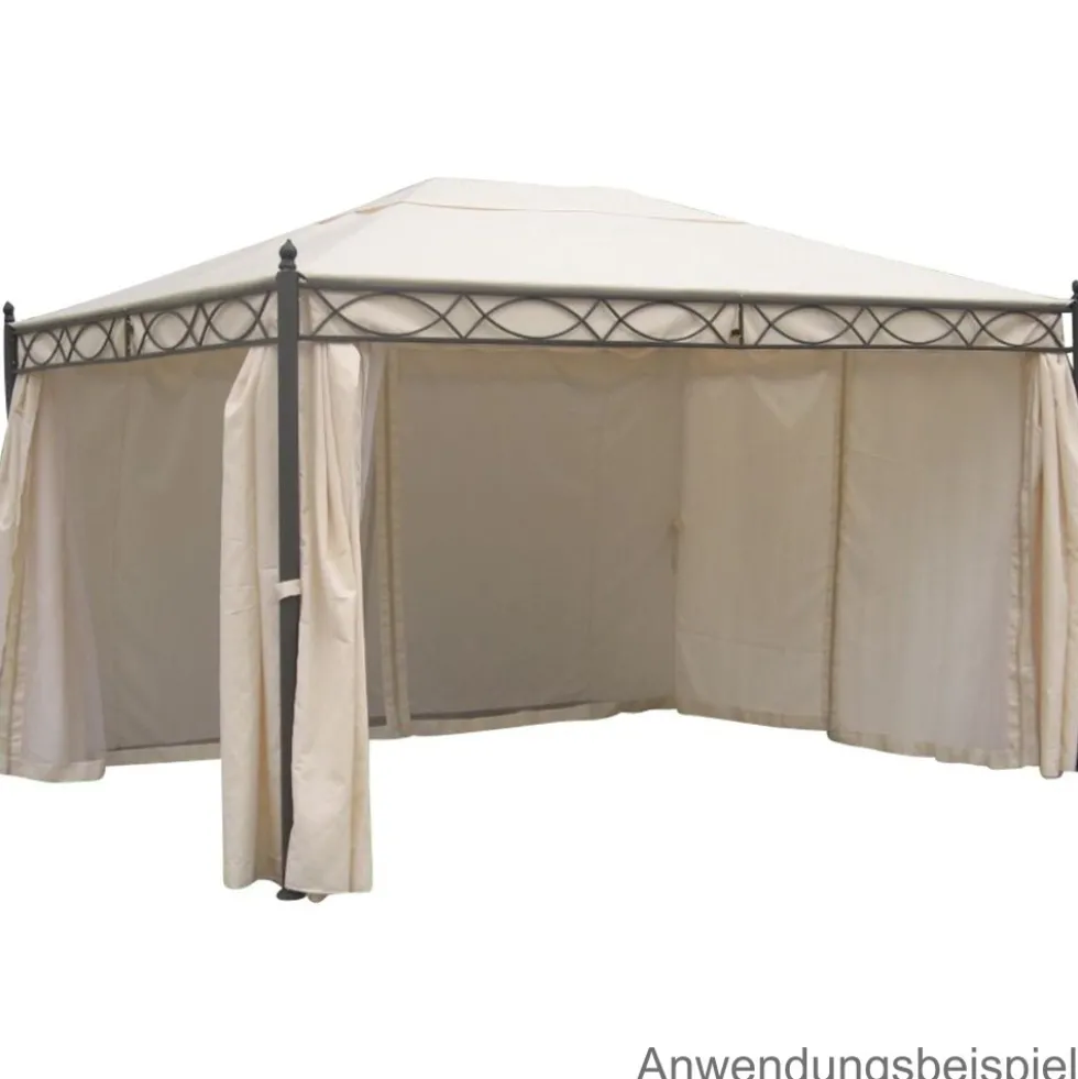 Ersatzdach für Pavillon Rivoli 300 x 400 cm, Ecru