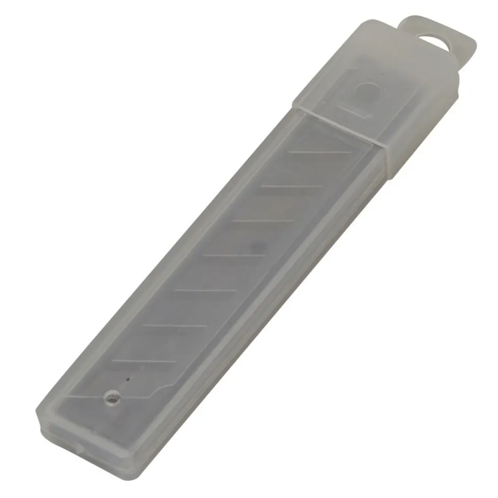 Ersatzklingen für Tapeten-Schaber 100 mm 10er-Pack