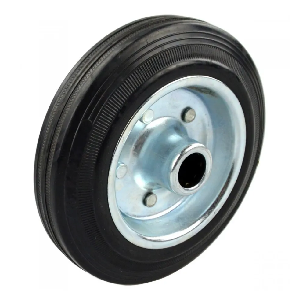 Ersatzrad 125mm, Vollgummi