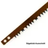 Ersatzsägeblatt 760 mm Sägeblatt Bügelsäge Handsäge gehärtete Zähne Säge