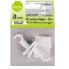 Ersatzträger-Set 3,5cm für Caféhausstangen