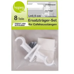 Ersatzträger-Set 3,5cm für Caféhausstangen