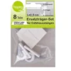 Ersatzträger-Set 2,5 cm für Caféhausstangen