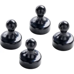 4er-Set Magnete mit Karabiner