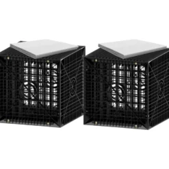 Erweiterungsset Versickerung 410 L - 2 Sickerwürfeln 205 L und 8m² Geovlies