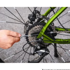 EUFAB® Fahrrad‑Pflegeset 10‑teilig