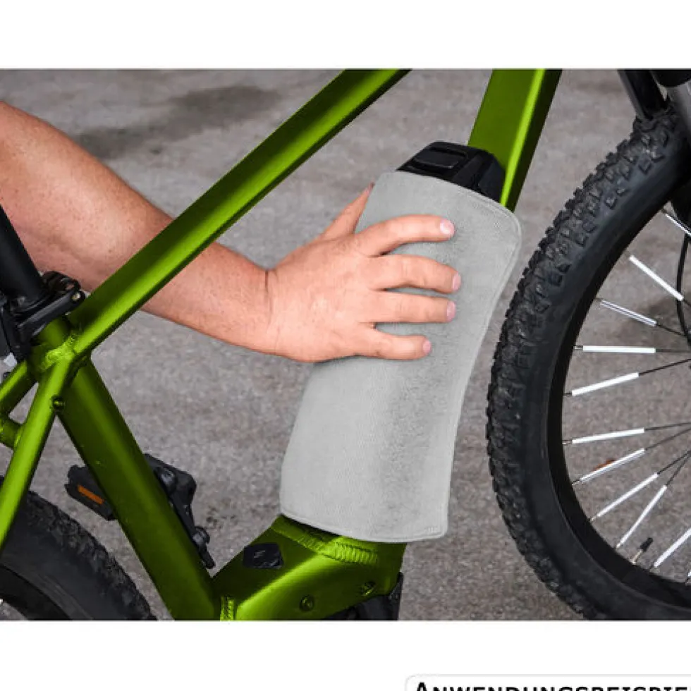 EUFAB® Fahrrad‑Pflegeset 10‑teilig