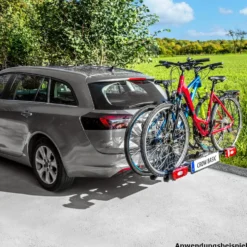 Eufab Fahrradträger CROW BASIC für 2 Fahrräder