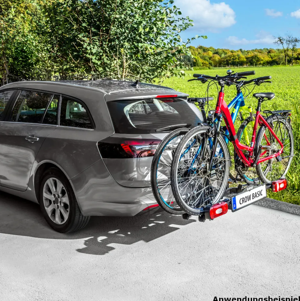 Eufab Fahrradträger CROW BASIC für 2 Fahrräder