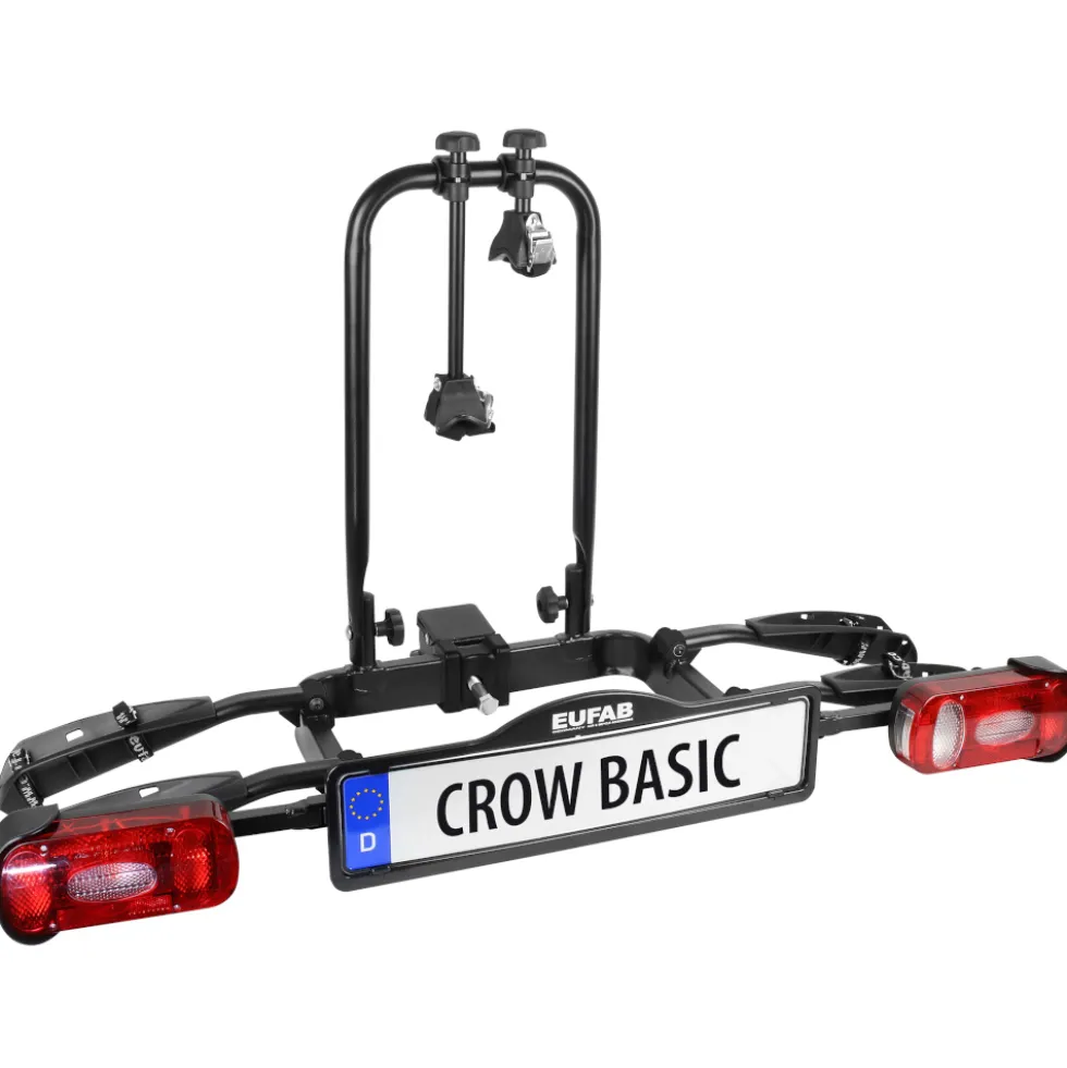 Eufab Fahrradträger CROW BASIC für 2 Fahrräder