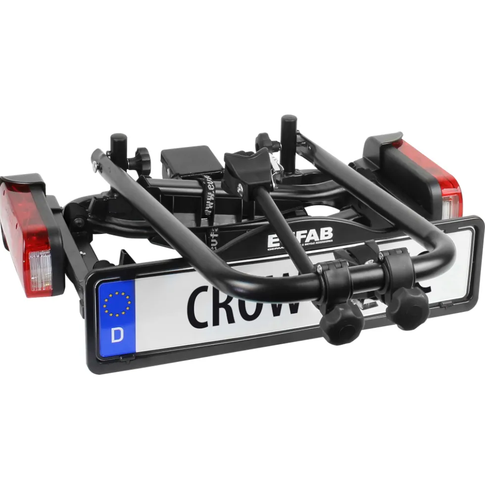 Eufab Fahrradträger CROW BASIC für 2 Fahrräder