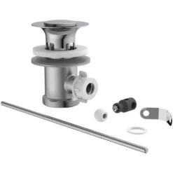 Exzentergarnitur 1-1/4"Zoll verchromt