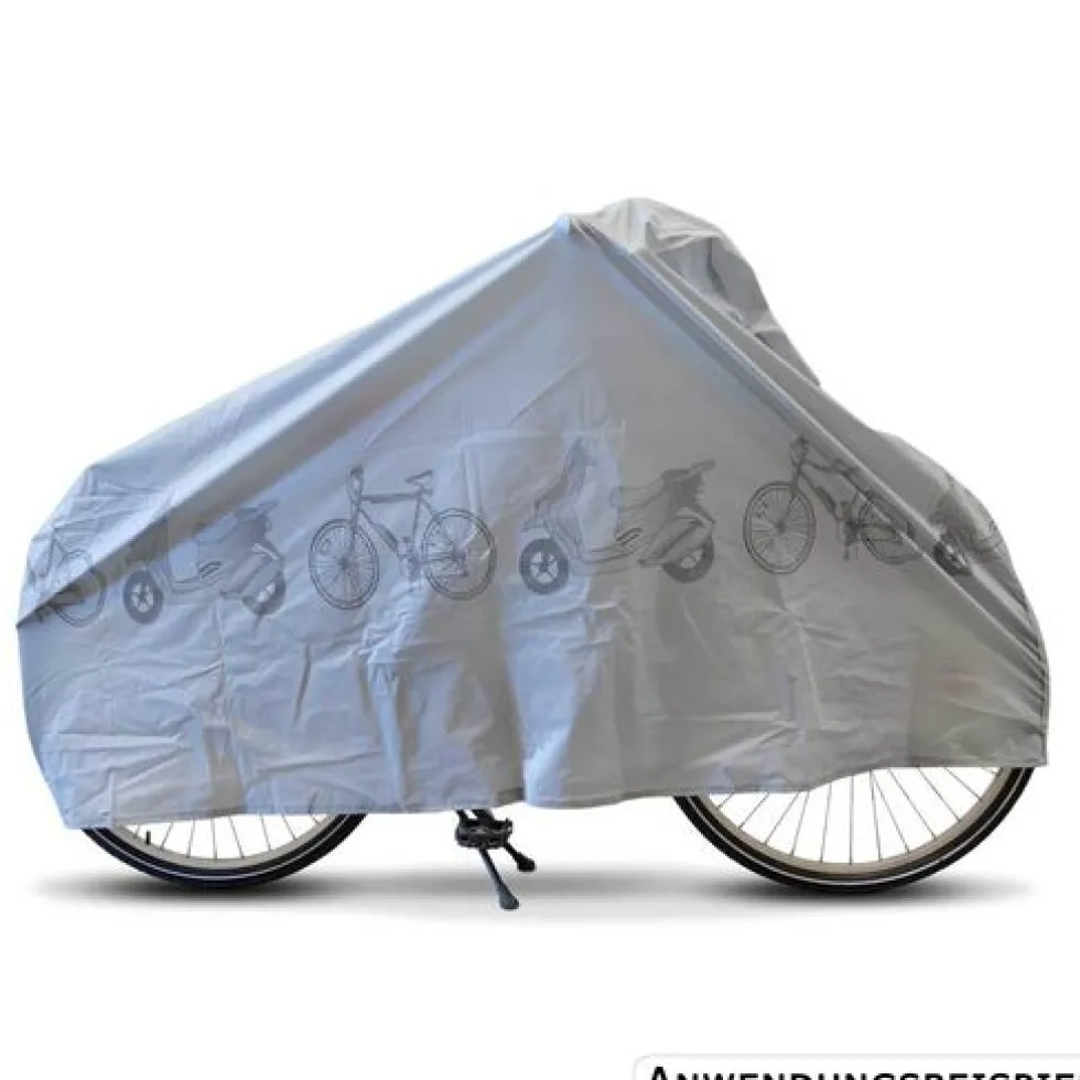 Fahrradgarage 110 x 200 cm wasserdicht
