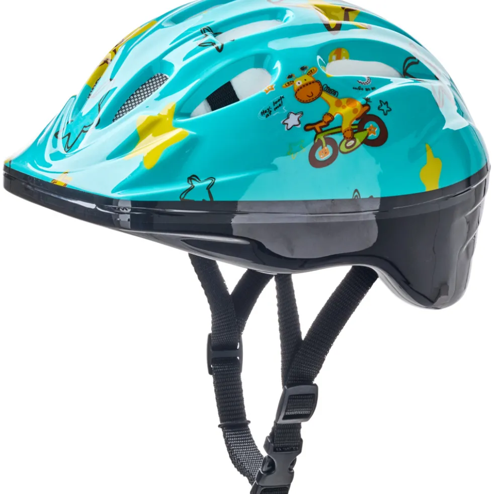 Fahrradhelm für Kinder, 52 bis 56 cm