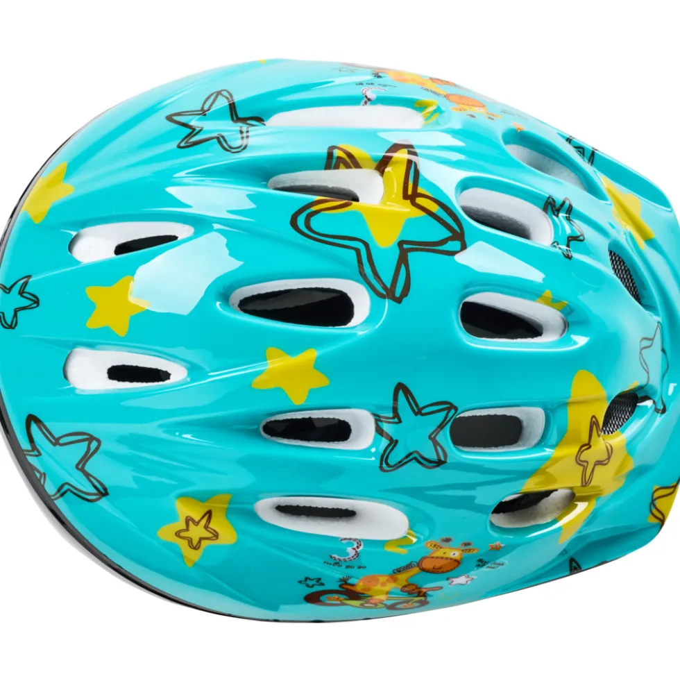 Fahrradhelm für Kinder, 52 bis 56 cm