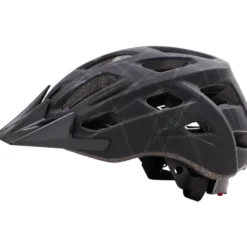 Fahrradhelm mit Rücklicht Größe M (55–58 cm)