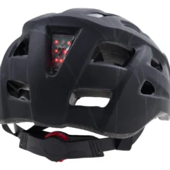 Fahrradhelm mit Rücklicht Größe M (55–58 cm)