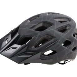 Fahrradhelm mit Rücklicht Größe M (55–58 cm)
