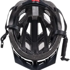 Fahrradhelm mit Rücklicht Größe M (55–58 cm)