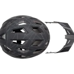 Fahrradhelm mit Rücklicht Größe M (55–58 cm)