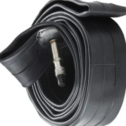 Fahrradschlauch 26" mittel 37/57-559 mit Dunlopventil, schwarz