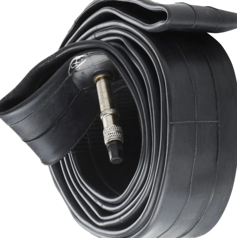 Fahrradschlauch 26" mittel 37/57-559 mit Dunlopventil, schwarz