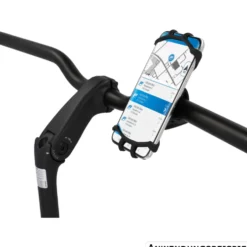 Fahrrrad-Smartphonehalter Silikon 360° L/XL