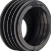 Fallrohranschluss-Gummimanschnette DN 53-75-90 für KG-Rohr DN 110