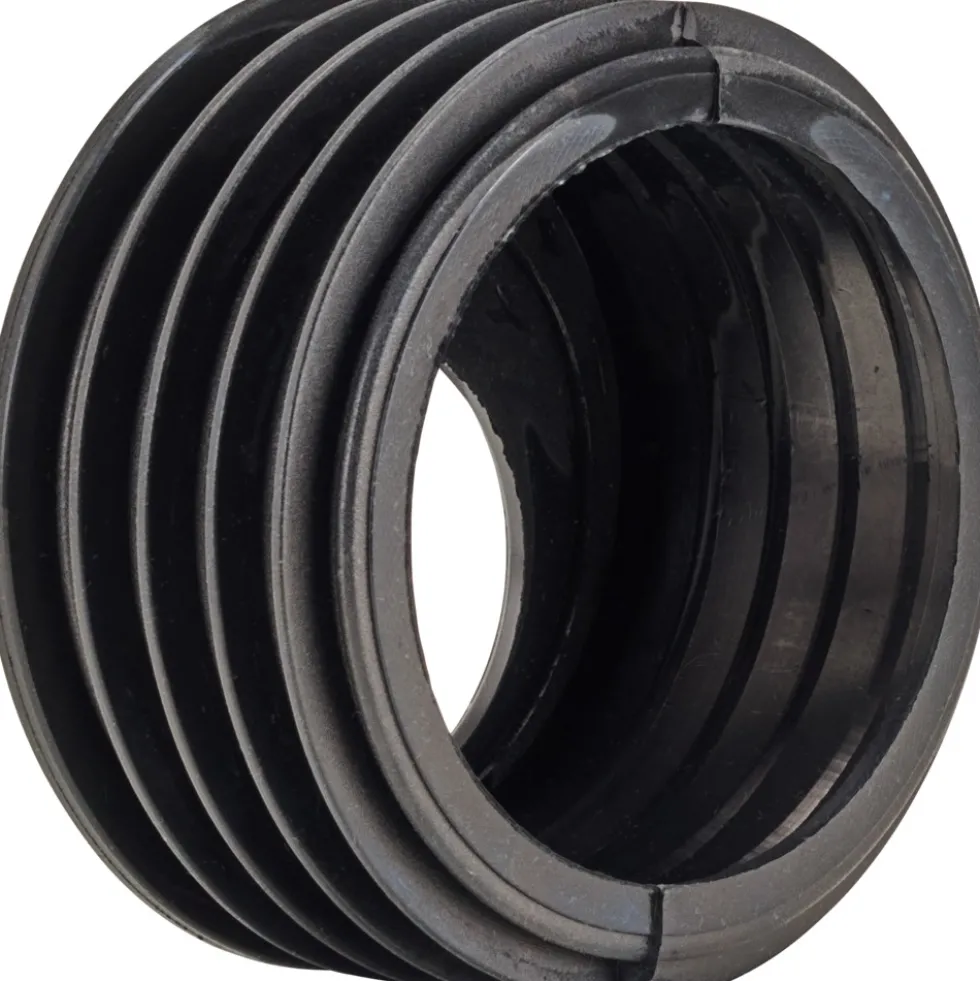 Fallrohranschluss-Gummimanschnette DN 53-75-90 für KG-Rohr DN 110
