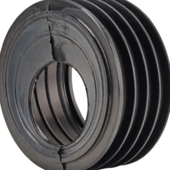 Fallrohranschluss-Gummimanschnette DN 53-75-90 für KG-Rohr DN 110